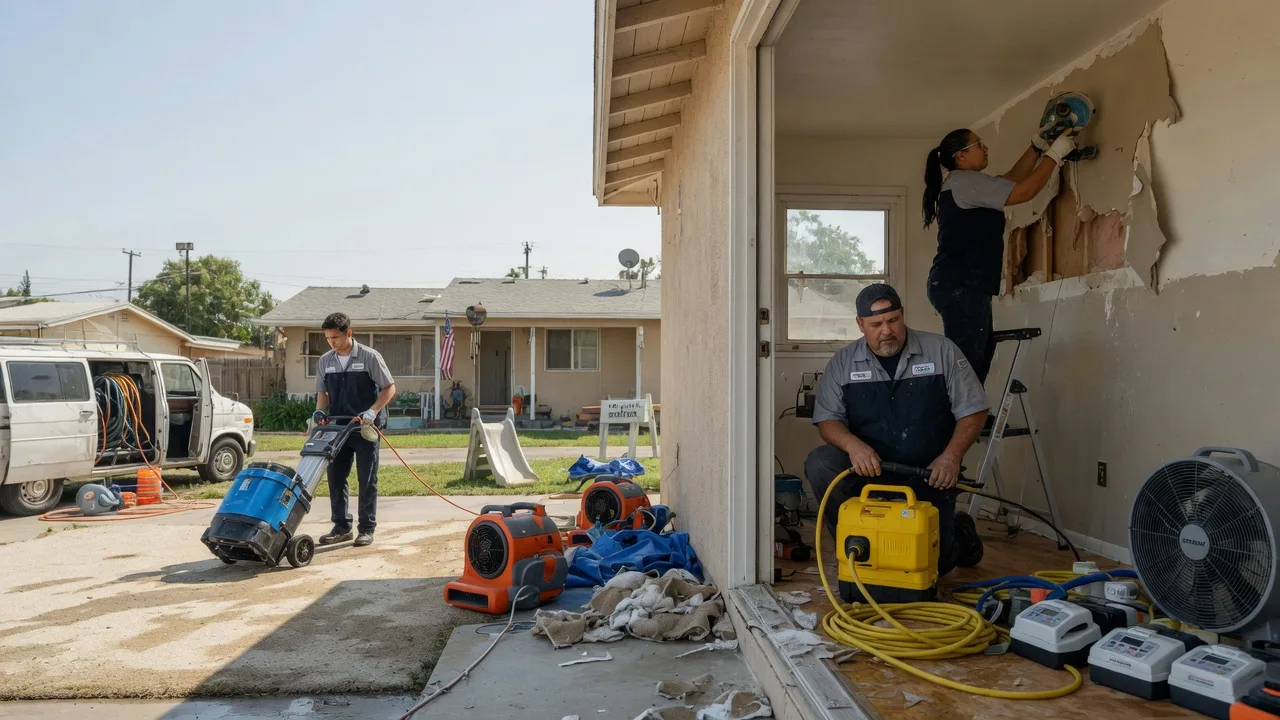 Water Damage Restoration in Pleasant Plain, OH near me